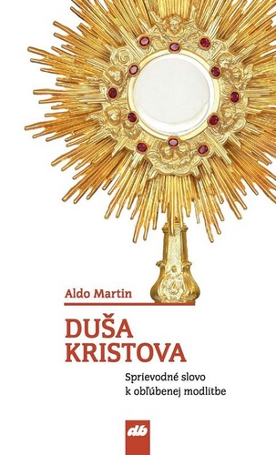 Kniha Duša Kristova - Martin Aldo