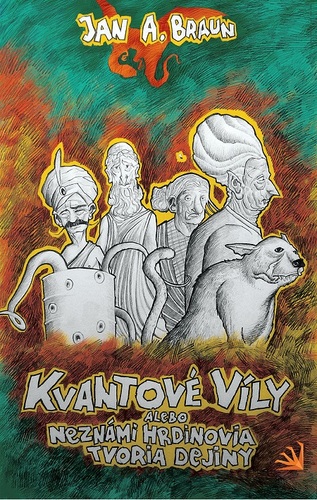Kniha Kvantové víly - Jan A. Braun