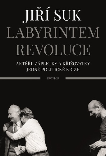 Kniha Labyrintem revoluce - Jiří Suk