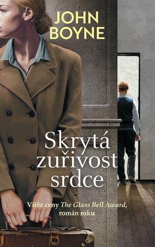 Kniha Skrytá zuřivost srdce - John Boyne