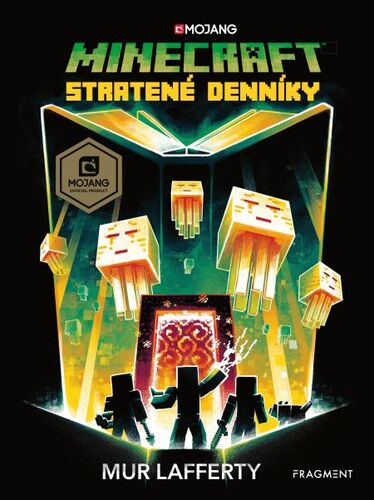 Kniha Minecraft: Stratené denníky - Mur Lafferty