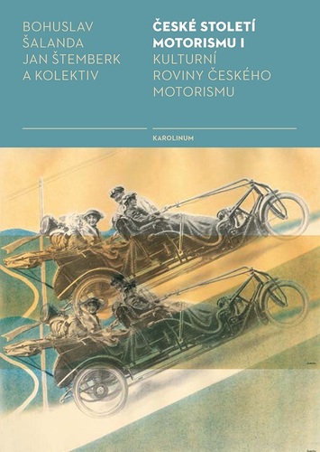 Kniha České století motorismu I. - Bohuslav Šalanda