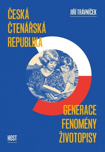 Kniha Česká čtenářská republika - Jiří Trávníček
