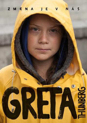 Kniha Zmena je v nás - Greta Thunberg
