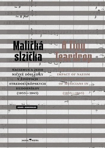 Kniha Maličká Slzička / A Tiny Teardrop - Agata Schindler