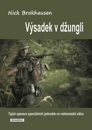 Kniha Výsadek v džungli - Nick Brokhausen