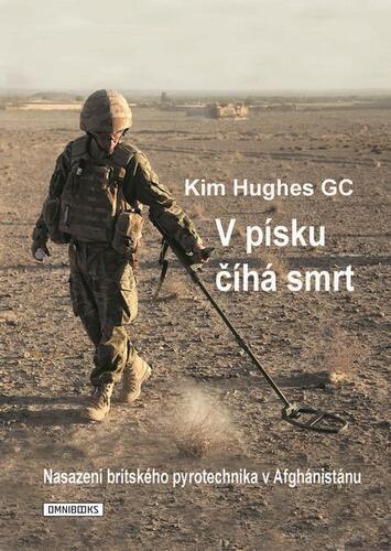 Kniha V písku číhá smrt - Kim Hughes