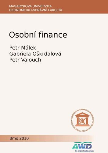 Kniha Osobní finance - Petr Malek,Gabriela Oškrdalová,Petr Valouch