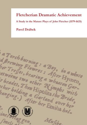 Kniha Fletcherian Dramatic Achievement - Pavel Drábek