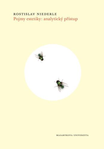 Kniha Pojmy estetiky: analytický přístup - Rostislav Niederle