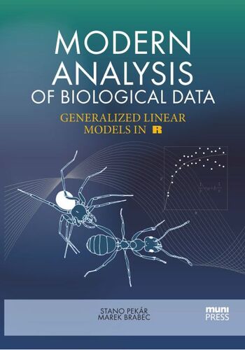 Kniha Modern Analysis of Biological Data - Stano Pekár,Marek Brabec