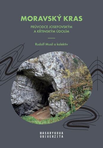 Kniha Moravský kras - Rudolf Musil