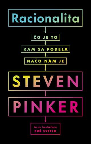 Kniha Racionalita - Steven Pinker