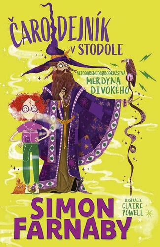 Kniha Merdyn 1: Čarodejník v stodole - Simon Farnaby