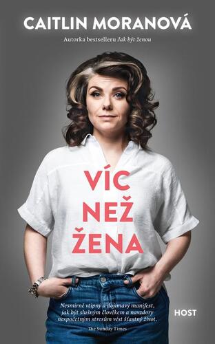 Kniha Víc než žena - Caitlin Moran