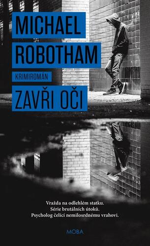 Kniha Zavři oči - Michael Robotham