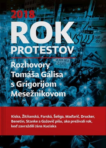 Kniha Rok protestov - Tomáš Gális,Grigorij Mesežnikov
