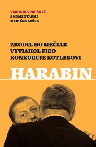 Kniha Harabin - Veronika Prušová,Marián Leško