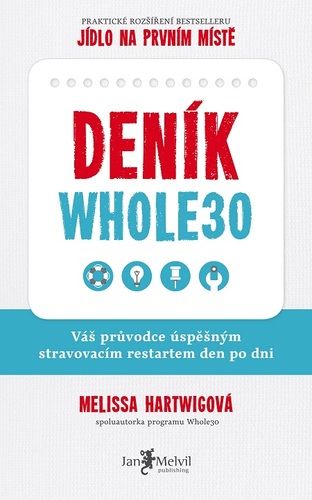 Kniha Deník Whole30 - Melissa