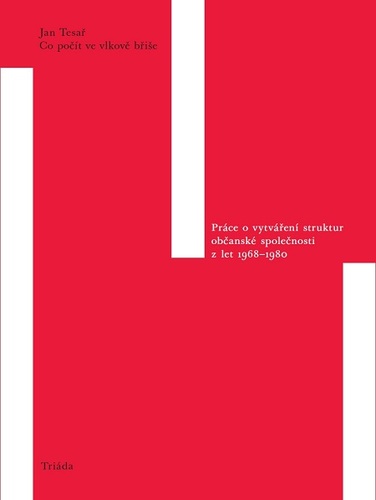 Kniha Co počít ve vlkově břiše - Jan Tesař