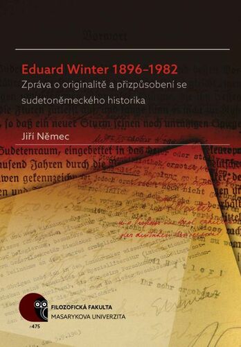 Kniha Eduard Winter 1896–1982 - Jiří Němec