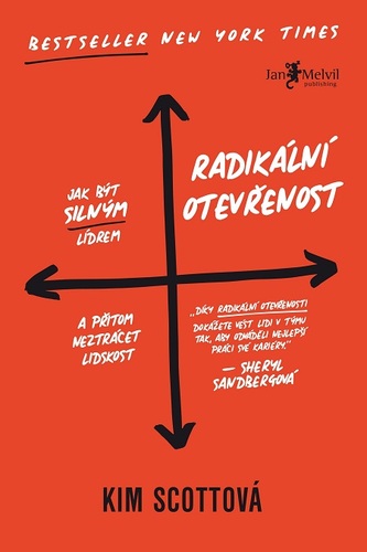 Kniha Radikální otevřenost - Kim Scottová