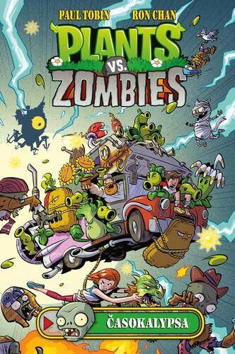 Plants vs. Zombies: Časokalypsa - Paul Tobin,Ron Chan kúpite na Panta Rhei