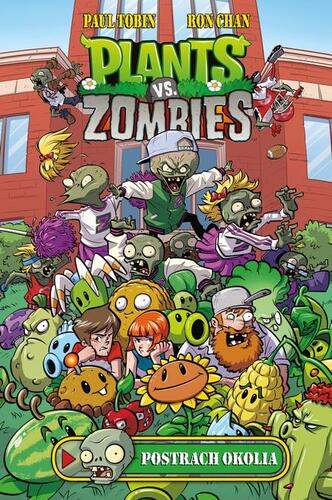 Kniha Plants vs. Zombies: Postrach okolia - Paul Tobin,Ron Chan