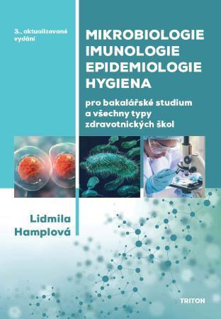 Kniha Mikrobiologie, imunologie, epidemiologie (3. vydání)