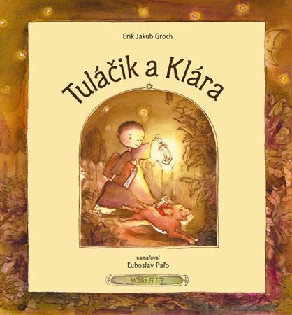 Kniha Tuláčik a Klára