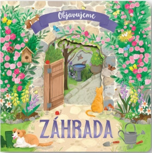 Kniha Záhrada - Objavujeme