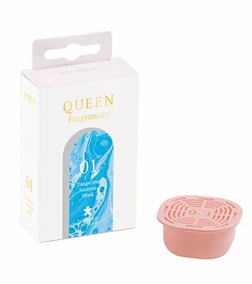 Mr&Mrs Fragrance Queen 01 Tangerine, Jasmine, Musk - náplň do aróma difuzérov 1 ks