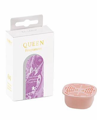 Mr&Mrs Fragrance Queen 04 Palo Santo, Labdanum, Cedar Wood - náplň do aróma difuzérov 1 ks