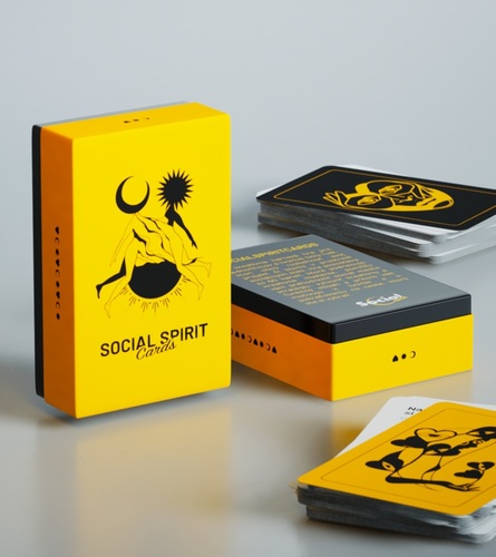 #SOCIALSPIRITCARDS - hravá edukačná pomôcka pre tvorcov na sociálnych sieťach