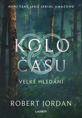 Kniha Kolo času: Velké hledání