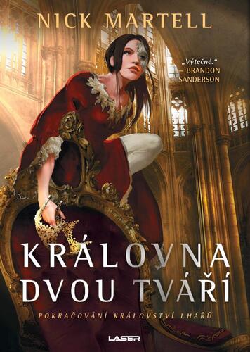 Kniha Královna dvou tváří