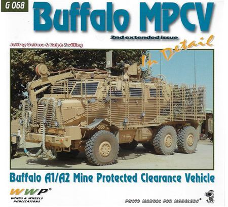 Buffalo A1/A2 MPCV in detail - Jeffrey DeRosa,Ralph Zwiling