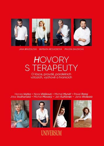 Kniha Hovory s terapeuty