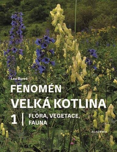 Kniha Fenomén Velká kotlina 1