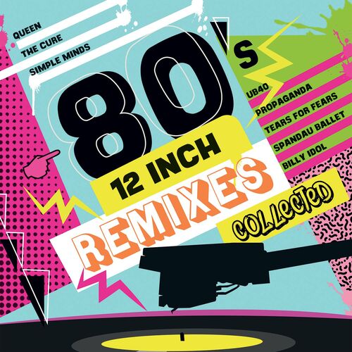 Various - 80\'s 12 Inch Remixes Collected 3LP