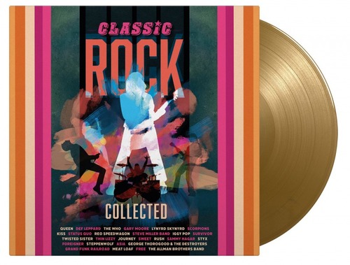 Various - Classic Rock Collected (Gold) 2LP