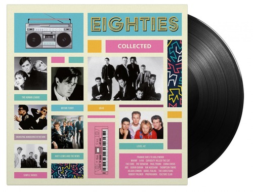 Kniha Various - Eighties Collected 2LP