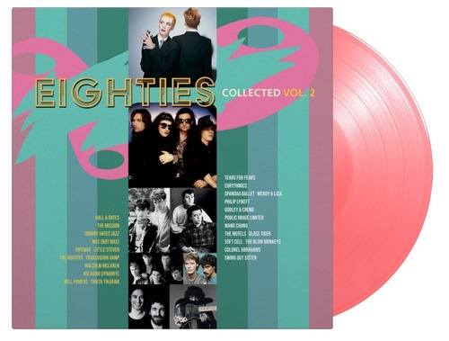 Kniha Various - Eighties Collected 2 (Pink) 2LP