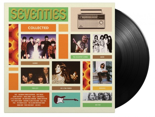 Kniha Various - Seventies Collected 2LP