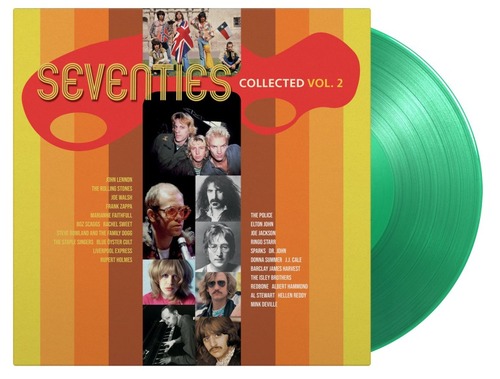 Kniha Various - Seventies Collected 2 (Green) 2LP