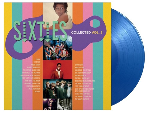 Various - Sixties Collected 2 (Blue) 2LP