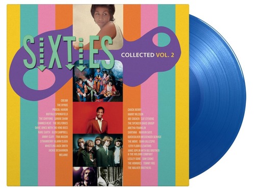 Kniha Various - Sixties Collected 2 (Blue) 2LP