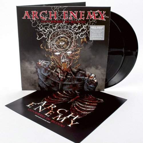 Kniha Arch Enemy - Covered In Blood 2LP
