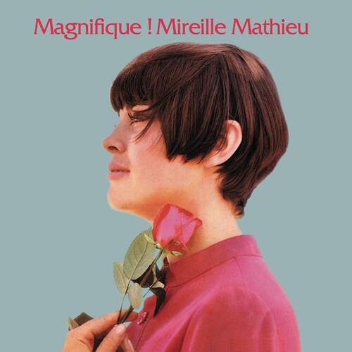 Kniha Mathieu Mireille - Magnifique! Mireille Mathieu 2CD