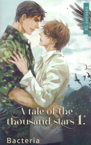 Kniha A tale of the thousand stars 1. - Megszámolok veled ezer csillagot - Bacteria